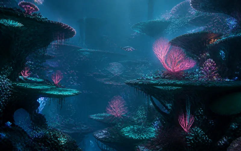 Grand Reef biome preview