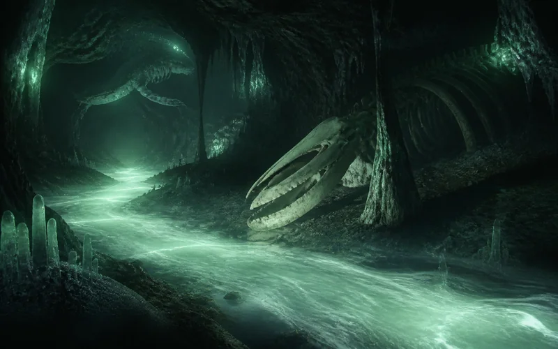 Lost River biome preview